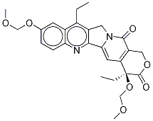 10,20-Di-o-methoxymethyl sn-38 Structure,1246820-40-5Structure