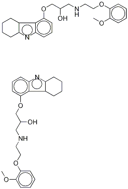 6,7,8,9-Tetrahydro carvedilol Structure,1246820-73-4Structure