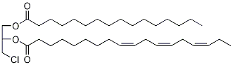 rac-1-Palmitoyl-2-linolenoyl-3-chloropropanediol Structure,1246833-14-6Structure