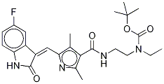 N-boc-n-desethyl sunitinib Structure,1246833-23-7Structure