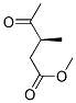 Pentanoic acid, 3-methyl-4-oxo-, methyl ester, (s)-(9ci) Structure,124686-29-9Structure