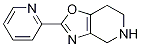 2-Pyridin-2-yl-4,5,6,7-tetrahydrooxazolo[4,5-c]pyridine Structure,1246891-69-9Structure