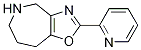 2-(Pyridin-2-yl)-5,6,7,8-tetrahydro-4h-oxazolo[4,5-c]azepine Structure,1246892-67-0Structure