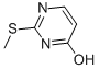 2-Methylthio-4-hydroxypyrimidine Structure,124700-70-5Structure