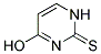 2(1H)-pyrimidinethione, 4-hydroxy-(9ci) Structure,124700-71-6Structure