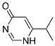 4(1H)-pyrimidinone, 6-(1-methylethyl)-(9ci) Structure,124703-81-7Structure