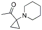 (9ci)-1-[1-(1-哌啶基)環(huán)丙基]-乙酮結(jié)構(gòu)式_124706-28-1結(jié)構(gòu)式