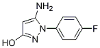 5-Amino-1-(4-fluorophenyl)-1h-pyrazol-3-ol Structure,1247169-18-1Structure