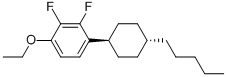 Trans-1-ethoxy-2,3-difluoro-4-(4-pentyl-cyclohexyl)-benzene Structure,124729-02-8Structure