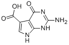 2-Amino-4,7-dihydro-4-oxo-1h-pyrrolo[2,3-d]pyrimidine-5-carboxylic acid Structure,124738-76-7Structure