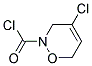 2H-1,2-oxazine-2-carbonyl chloride, 4-chloro-3,6-dihydro-(9ci)Structure,124739-91-9Structure 2H-1,2-oxazine-2-carbonyl chloride, 4-chloro-3,6-dihydro-(9ci) Structure,124739-91-9Structure