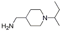 C-(1-sec-butyl-piperidin-4-yl)-methylamine Structure,1247409-53-5Structure