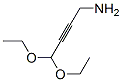 4,4-Diethoxy-but-2-ynylamine Structure,124744-14-5Structure