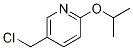 5-(Chloromethyl)-2-isopropoxypyridine Structure,1247496-01-0Structure