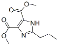 2-Propyl-1H-imidazole-4,5-dicarboxylic acid dimethyl ester Structure,124750-59-0Structure