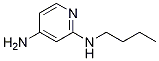 N2-butylpyridine-2,4-diamine Structure,1247512-61-3Structure