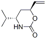 2H-1,3-oxazin-2-one,6-ethenyltetrahydro-4-(1-methylethyl)-,trans-(9ci)Structure,124754-68-3Structure 2H-1,3-oxazin-2-one,6-ethenyltetrahydro-4-(1-methylethyl)-,trans-(9ci) Structure,124754-68-3Structure
