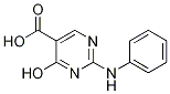 4-Hydroxy-2-(phenylamino)pyrimidine-5-carboxylicacid Structure,124769-60-4Structure