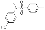 N-(4-hydroxy-phenyl)-4,n-dimethyl-benzenesulfonamide Structure,124772-05-0Structure