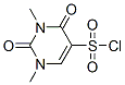 1,3-Dimethyl-2,4-dioxo-1,2,3,4-tetrahydropyrimidine-5-sulfonyl chloride Structure,124788-36-9Structure