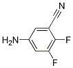 5-Amino-2,3-difluorobenzonitrile Structure,1247885-41-1Structure