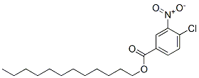 Dodecyl 4-chloro-3-nitrobenzoate Structure,124809-77-4Structure