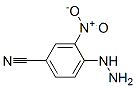 4-Hydrazino-3-nitrobenzonitrile Structure,124839-61-8Structure