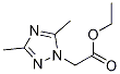 Ethyl 2-(3,5-dimethyl-1h-1,2,4-triazol-1-yl)acetate Structure,1248438-81-4Structure