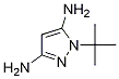 1-Tert-butyl-1h-pyrazole-3,5-diamine Structure,1248686-50-1Structure