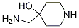 4-(Aminomethyl)piperidin-4-ol dihydrochloride Structure,1249066-38-3Structure