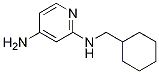 N2-(cyclohexylmethyl)pyridine-2,4-diamine Structure,1249079-89-7Structure