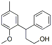 3-(2-Methoxy-5-methylphenyl)-3-phenyl propanol Structure,124937-73-1Structure