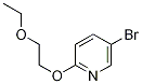 5-Bromo-2-(2-ethoxyethoxy)pyridine Structure,1249442-19-0Structure