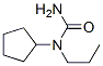 (9CI)-n-環(huán)戊基-n-丙基-脲結(jié)構(gòu)式_124949-25-3結(jié)構(gòu)式