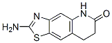 Thiazolo[5,4-g]quinolin-6(5h)-one, 2-amino-7,8-dihydro- (9ci) Structure,124954-60-5Structure