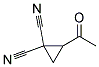 1,1-Cyclopropanedicarbonitrile, 2-acetyl-(9ci) Structure,124956-88-3Structure