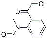 Formamide, n-[2-(chloroacetyl)phenyl]-n-methyl-(9ci) Structure,124958-63-0Structure