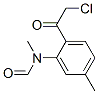 Formamide, n-[2-(chloroacetyl)-5-methylphenyl]-n-methyl-(9ci) Structure,124958-83-4Structure