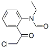 Formamide, n-[2-(chloroacetyl)phenyl]-n-ethyl-(9ci) Structure,124958-88-9Structure