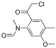 (9ci)-n-[2-(氯乙酰基)-5-甲氧基-4-甲基苯基]-n-甲基-甲酰胺結(jié)構(gòu)式_124959-22-4結(jié)構(gòu)式