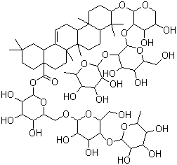 多被銀蓮花皂苷R8結(jié)構(gòu)式_124961-61-1結(jié)構(gòu)式