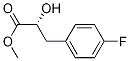 Methyl (r)-3-(4-fluorophenyl)-2-hydroxypropionate Structure,124980-98-9Structure