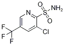 3-Chloro-5-(trifluoromethyl)pyridine-2-sulfonamide Structure,1249907-95-6Structure