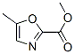 2-Oxazolecarboxylic acid, 5-methyl-, methyl ester Structure,124999-43-5Structure