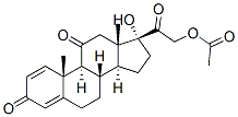 Prednisone 21-acetate Structure,125-10-0Structure