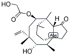 Pleuromulin Structure,125-65-5Structure