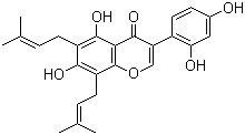 8-Prenylluteone Structure,125002-91-7Structure