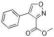 4-Phenyl-3-isoxazolecarboxylic acid methyl ester Structure,1250444-29-1Structure