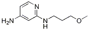 N2-(3-methoxypropyl)pyridine-2,4-diamine Structure,1250753-89-9Structure