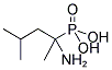 (1-Amino-1,3-dimethylbutyl)phosphonic acid Structure,125078-18-4Structure